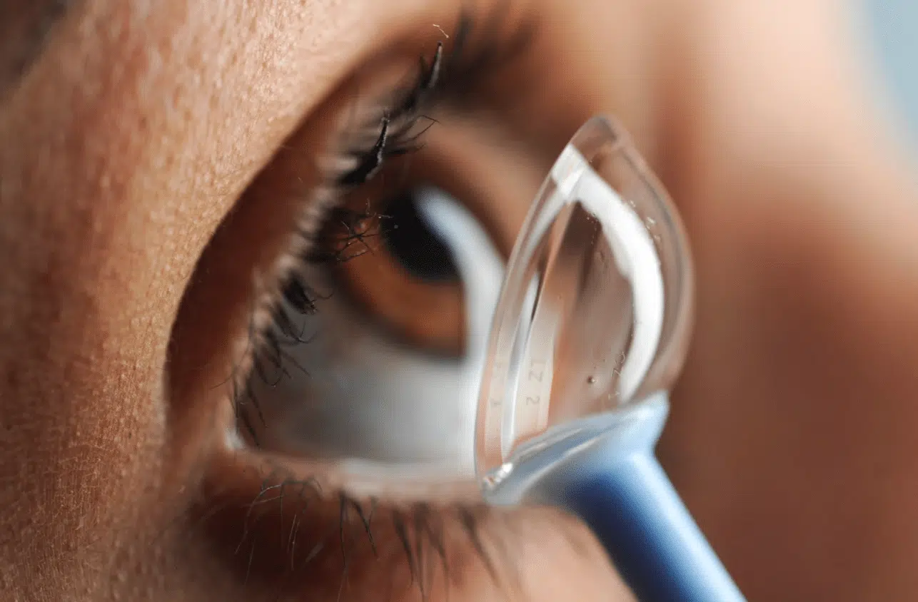 Lentilles Sclérales